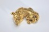 A Gilt-bronze Beast - 10