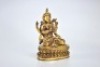 A Gilt-bronze Seated Avalokitesvara - 4