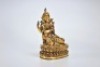 A Gilt-bronze Seated Avalokitesvara - 5