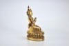 A Gilt-bronze Seated Avalokitesvara - 6