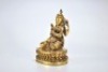 A Gilt-bronze Seated Avalokitesvara - 9