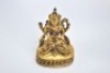 A Gilt-bronze Seated Avalokitesvara - 11