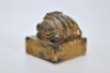 A Gilt-bronze Beast Seal - 9