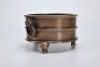 A Bronze Tripod Censer with Double Handles - 9