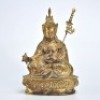 A Gilt Bronze Seated Padmasambhava