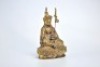 A Gilt Bronze Seated Padmasambhava - 4