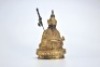 A Gilt Bronze Seated Padmasambhava - 7