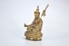 A Gilt Bronze Seated Padmasambhava - 9