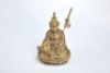 A Gilt Bronze Seated Padmasambhava - 11
