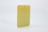 A Carved Yellow Jade Plaque - 2