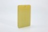 A Carved Yellow Jade Plaque - 6