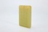 A Carved Yellow Jade Plaque - 7