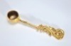 A Gilt-bronze Dragon Spoon