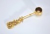 A Gilt-bronze Dragon Spoon - 3