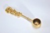 A Gilt-bronze Dragon Spoon - 4