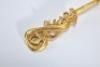 A Gilt-bronze Dragon Spoon - 7