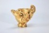 A Gilt-bronze Rhyton Cup - 4