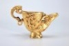 A Gilt-bronze Rhyton Cup - 7