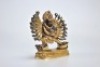 A Gilt-bronze Standing Mahakala - 5