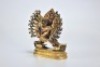 A Gilt-bronze Standing Mahakala - 11