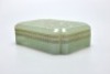 Pair Carved White Jade Box - 9