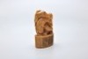 A Carved Tianhuang Seal with Paste Box - 9