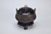 A Bronze Tripod Censer with Wooden Stand - 4