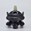 A Bronze Tripod Censer with Wooden Stand - 2