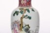 A Famille Rose Figural Vase Qianlong Mark - 6