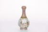 A Famille Rose Garlic Head Vase Qianlong Period - 3