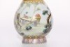 A Famille Rose Garlic Head Vase Qianlong Period - 7