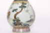 A Famille Rose Garlic Head Vase Qianlong Period - 8