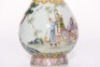 A Famille Rose Garlic Head Vase Qianlong Period - 9