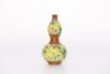 A Famille Rose Double Gourds Vase Qianlong Period - 3