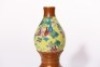 A Famille Rose Double Gourds Vase Qianlong Period - 7