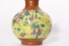 A Famille Rose Double Gourds Vase Qianlong Period - 8