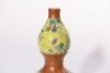 A Famille Rose Double Gourds Vase Qianlong Period - 11