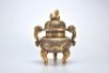 A Gilt-bronze Tripod Censer - 9