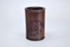 A Carved Figural Bamboo Brushpot - 10