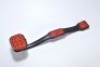 A Carved Cinnabar Lacquer Ruyi Scepter - 2