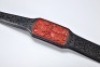 A Carved Cinnabar Lacquer Ruyi Scepter - 7