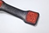 A Carved Cinnabar Lacquer Ruyi Scepter - 8