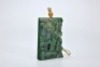 A Carved Jadeite Plaque - 4