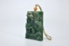 A Carved Jadeite Plaque - 7