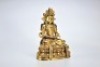 A Gilt-bronze Seated Bodhisattva - 3