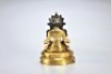 A Gilt-bronze Seated Bodhisattva - 6