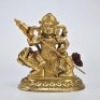 A Gilt-bronze Vaishravana