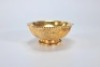 A Gilt-bronze Lobed Dish - 4