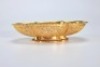 A Gilt-bronze Lobed Dish - 5