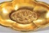 A Gilt-bronze Lobed Dish - 8